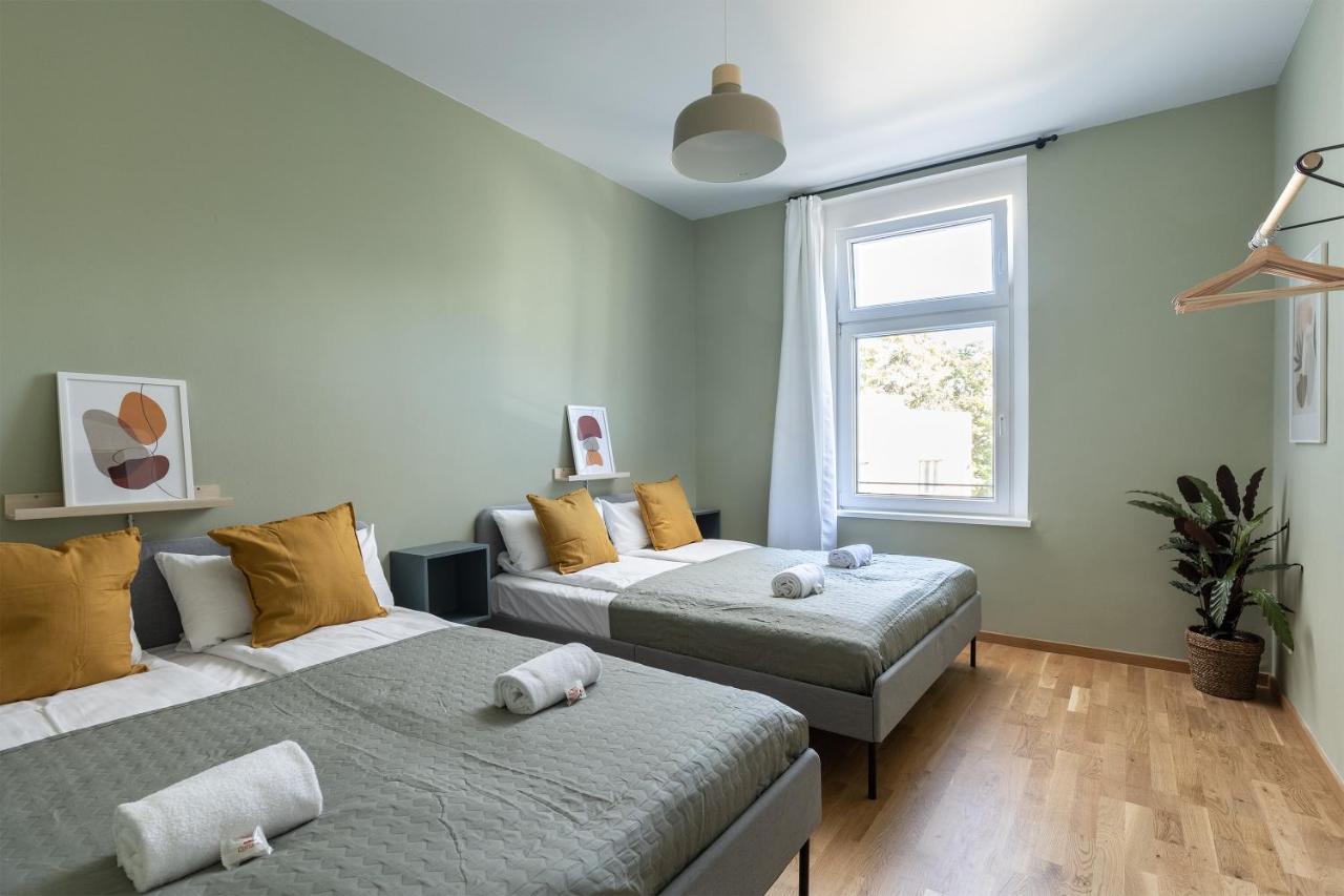 Apartment Direkt Im Zentrum Fuer Bis Zu 6 Personen Bahnhofsnah Lipsk Zewnętrze zdjęcie